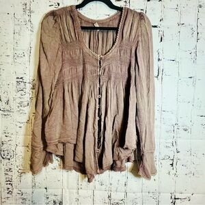 Free People Blue Bird Tunic